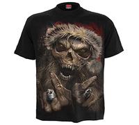 Spiral Mens M101 T-Shirts, Black, XXL UK