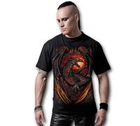 Spiral - Dragon Furnace T-SHI, Black, M