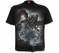 Spiral - Cthulhu - T-Shirt Black - XL