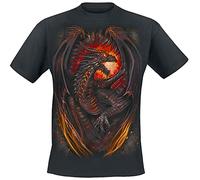 Spiral Dragon Furnace T-Shirt black XL