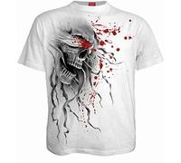 Spiral Mens M113 T-Shirts, White, XXL UK