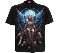 Spiral - Moon Fairy - T-Shirt Black - 4XL