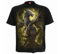 Spiral - Oak Dragon - T-Shirt Black - XXL