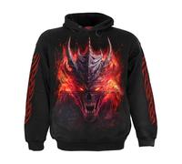 Spiral Men's Riff Burner Hoodie in Black | Size: Medium Spiral Black M