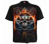 Spiral Men's SPEED FREAK - T-Shirt Black | Size: Small Spiral Black S