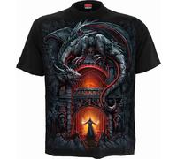 Spiral Dragon's Lair T-Shirt black S