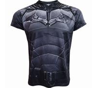 Spiral Men's THE BATMAN - MUSCLE CAPE - Sustainable Football Shirts in Black | Size: Small Spiral Black S