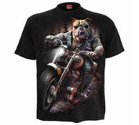 Spiral - Top Dog - T-Shirt Black - 4XL