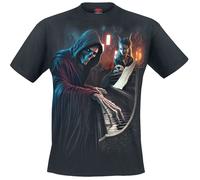 Spiral - Midnight Blues - T-Shirt Black - 3XL