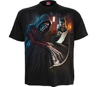 Spiral - Midnight Blues - T-Shirt Black - 3XL