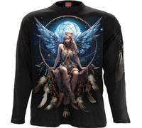 Spiral - Moon Fairy - Longsleeve T-Shirt Black - M