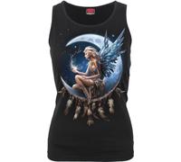 Spiral - Moon Fairy - Razor Back Top Black - L