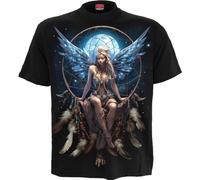 Spiral - Moon Fairy - T-Shirt Black - 3XL