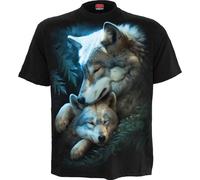 Spiral - Mother's Love - Front Print T-Shirt Black L Black