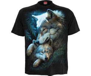 Spiral - Mother's Love - Front Print T-Shirt Black - S