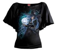 Spiral - MYSTIC MOON Fe - Female - short sleeve tops - 4X Large - B778z