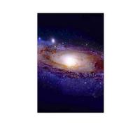 Spiral Nebula Space Galaxy Cosmic Art Canvas Poster Wall Art Decor Print Picture Paintings for Living Room Bedroom Decoration 24x36inch(60x90cm)