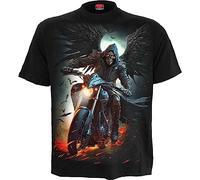 Spiral Night Rider T-Shirt black 3XL