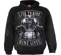 Spiral - Nine Lives - Hoody Black - S