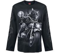 Spiral - Nine Lives - Longsleeve T-Shirt Black - M