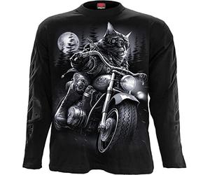 Spiral - Nine Lives - Longsleeve T-Shirt Black