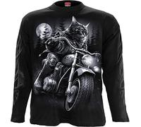 Spiral - Nine Lives - Longsleeve T-Shirt Black - M