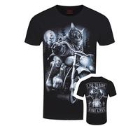 Spiral - Nine Lives - T-Shirt Black - L