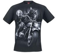 Spiral Nine Lives T-Shirt black