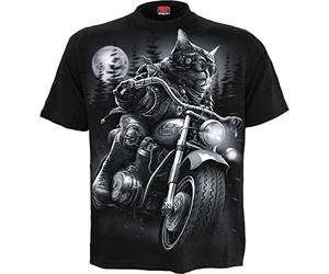 Spiral - Nine Lives - T-Shirt Black - M