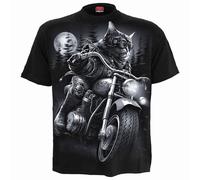 Spiral NINE LIVES - T-Shirt Black | Size: Large Spiral Black L