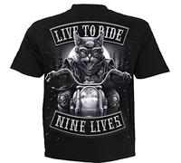 Spiral - Nine Lives - T-Shirt Black - S