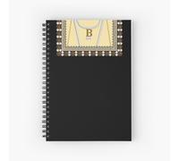 Spiral Notebook Anne Boleyn Gown A5 120 Pages