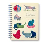 Spiral Notebook: Be Who You Are. Love What You Love.