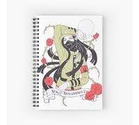 Spiral Notebook Danganronpa V3 Killing Harmony: Korekiyo Shinguji Pastel (New Danganronpa V3) A5 120 Pages