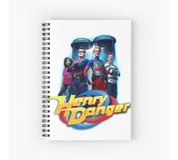 Spiral Notebook Henry Danger Control Room A5 120 Pages