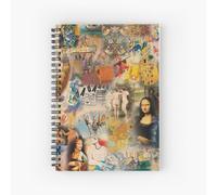 Spiral Notebook History of art A5 120 Pages