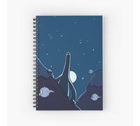 Spiral Notebook Jorgen from Hilda A5 120 Pages