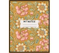 Spiral Notebook| Large A4 size | school/college/office use
