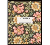 Spiral Notebook | Large A4 size | Unruled Blank Pages