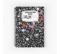 Spiral Notebook Olivia Rodrigo Sour Composition Book A5 120 Pages
