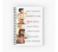 Spiral Notebook Percy Jackson A5 120 Pages