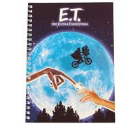 Spiral Notebook Poster E.T.