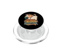 Spiral Notebook Survivor Left Handed Student PopSockets PopGrip for MagSafe