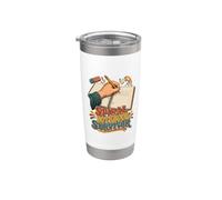 Spiral Notebook Survivor Left Handed Student Stainless Steel Insulated Tumbler