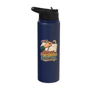 Spiral Notebook Survivor Left Handed Student Stainless Steel Insulated Water Bottle
