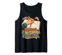 Spiral Notebook Survivor Left Handed Student Tank Top