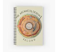 Spiral Notebook The Archaeological Record A5 120 Pages