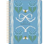 Spiral Ntbk - Joy is Handmade (Spiral Notebooks)