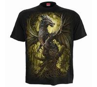 Spiral - OAK DRAGON - T-Shirt Black