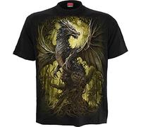 Spiral - Oak Dragon - T-Shirt Black - 3XL